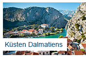 Küste Dalmatien